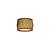 Plafon Ondas Slim 28 Classic Lar Madeira 27,5cm 2x E27 – Ref. 1144 - Imagem 1