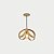 Pendente Flex Luck Classic Lar Madeira 28cm E27 – Ref. 1332 - Imagem 1