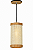Pendente Essencial TS1020 Classic Lar Madeira 20cm E27 – Ref. 2000 - Imagem 2