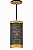 Pendente Essencial TS1532 Classic Lar Madeira 32cm E27 – Ref. 2004 - Imagem 1
