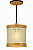 Pendente Essencial TS2020 Classic Lar Madeira 20cm E27 – Ref. 2006 - Imagem 1