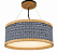 Pendente Slim Essencial TS3517 Classic Lar Madeira 35cm 2x E27 – Ref. 2011 - Imagem 1