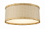 Plafon Slim Essencial TS3517 Classic Lar Madeira 35cm 2x E27 – Ref. 2012 - Imagem 1