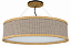 Pendente Slim Essencial TS7017 Classic Lar Madeira 70cm 8x E27 – Ref. 2017 - Imagem 1