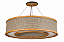 Pendente Anel Essencial TS7017 Classic Lar Madeira 70cm 8x E27 – Ref. 2021 - Imagem 1