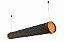Pendente Essencial Conductus 65 Classic Lar Madeira LED 19W 65cm – Ref. 2031 - Imagem 2