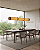 Pendente Essencial Conductus 65 Classic Lar Madeira LED 19W 65cm – Ref. 2031 - Imagem 1