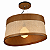 Pendente Essencial Petra 40 Classic Lar Madeira 35cm E27 – Ref. 2035 - Imagem 1