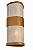 Arandela Essencial Petra Classic Lar Madeira 45cm E27 – Ref. 2038 - Imagem 1