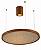 Pendente Essencial Trinité 85 Classic Lar Madeira 85cm E27 – Ref. 2041 - Imagem 1