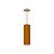 Pendente Cilindro S1032 Classic Lar Madeira 32cm E27 – Ref. 1239 - Imagem 1