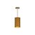 Pendente SL1520 Classic Lar Madeira 20cm E27 – Ref. 1173 - Imagem 1