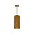 Pendente SL1532 Classic Lar Madeira 32cm E27 – Ref. 1171 - Imagem 1