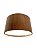 Plafon Slim 28 Classic Lar Madeira 27,5cm 2x E27 – Ref. 1104 - Imagem 2