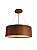 Pendente Slim 45 Classic Lar Madeira 44cm 3x E27 – Ref. 1107 - Imagem 1