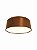 Plafon Slim 45 Classic Lar Madeira 44cm 3x E27 – Ref. 1048 - Imagem 1