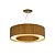 Pendente Anel 55 Classic Lar Madeira 55cm 5x E27 – Ref. 1151 - Imagem 1