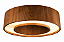 Plafon Anel 55 Classic Lar Madeira 55cm 5x E27 – Ref. 1257 - Imagem 1