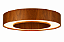 Plafon Anel 70 Classic Lar Madeira 70cm 8x E27 – Ref. 1259 - Imagem 1