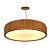 Pendente Saturno 70 Classic Lar Madeira 70cm 8x E27 – Ref. 1217 - Imagem 1