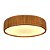 Plafon Saturno 70 Classic Lar Madeira 70cm 8x E27 – Ref. 1209 - Imagem 1