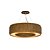Pendente Anel Saturno 55 Classic Lar Madeira 55cm 5x E27 – Ref. 1218 - Imagem 1