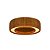 Plafon Anel Saturno 55 Classic Lar Madeira 55cm 5x E27 – Ref. 1277 - Imagem 1