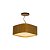 Pendente Lamé 35 Classic Lar Madeira 35x35cm 3x E27 – Ref. 1184 - Imagem 1