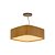 Pendente Lamé 45 Classic Lar Madeira 44x44cm 4x E27 – Ref. 1185 - Imagem 1