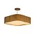 Pendente Lamé 55 Classic Lar Madeira 55x55cm 5x E27 – Ref. 1186 - Imagem 1