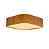 Plafon Lamé 55 Classic Lar Madeira 55x55cm 5x E27 – Ref. 1183 - Imagem 1