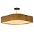 Pendente Lamé 70 Classic Lar Madeira 68x68cm 8x E27 – Ref. 1200 - Imagem 1