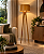Coluna Tripé Sólida SL5523 Classic Lar 160cm E27 – Ref. 1319  SA-AC-0053 - Imagem 2