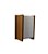 Balizador Quartzo Classic Lar Madeira 12cm 2x G9 – Ref. 1117 - Imagem 1