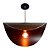 Pendente Luna Pequeno Classic Lar Madeira 45x30cm E27 – Ref. 1382 - Imagem 4