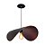 Pendente Luna Pequeno Classic Lar Madeira 45x30cm E27 – Ref. 1382 - Imagem 5