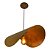 Pendente Luna Pequeno Classic Lar Madeira 45x30cm E27 – Ref. 1382 - Imagem 1