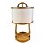 Abajur Silué Trapezoidal Orgânico Classic Lar 48cm – Ref. 1389 - Imagem 2