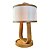 Abajur Silué Trapezoidal Orgânico Classic Lar 48cm – Ref. 1389 - Imagem 1