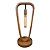Abajur Silué Trapezoidal Orgânico Moderno Classic Lar 48cm – Ref. 1392 - Imagem 1