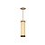 Pendente Palha Leve PL1032 Classic Lar Madeira 32cm E27 – Ref. 1251 - Imagem 1