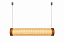 Pendente Conductus Palha Leve Classic Lar 65cm LED 19W – Ref. 1395 - Imagem 1