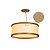 Pendente Palha Leve PL4517 Classic Lar 44cm 3x E27 – Ref. 1264 - Imagem 2