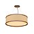 Pendente Palha Leve PL5517 Classic Lar 55cm 5x E27 – Ref. 1265 - Imagem 2