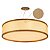 Pendente Palha Leve PL7017 Classic Lar 70cm 8x E27 – Ref. 1282 - Imagem 2
