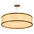 Pendente Palha Leve PL7017 Classic Lar 70cm 8x E27 – Ref. 1282 - Imagem 1