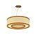 Pendente Palha Leve Anel PL5517 Classic Lar 55cm 5x E27 – Ref. 1285 - Imagem 1