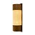 Arandela Palha Leve Longa Classic Lar 40cm 2x E27 – Ref. 1168 - Imagem 2