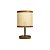 Abajur Palha Leve PL2020 Classic Lar 40cm E27 – Ref. 1170 - Imagem 1
