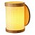 Arandela Palha Leve PL1015 Classic Lar 15x10cm G9 – Ref. 1378 - Imagem 2